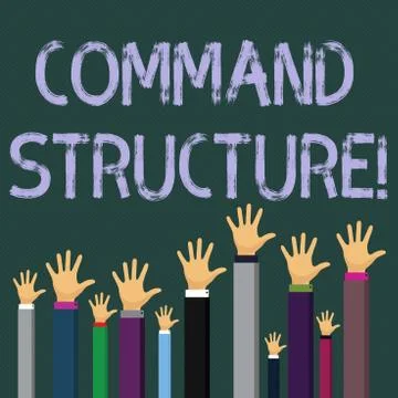 Writing note showing Coanalysisalysisd Structure. Business photo showcasing s Stock Illustration