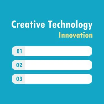 Writing note showing Creative Technology Innovation Stock Illustration