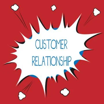 Writing note showing Customer Relationship. Business photo showcasing Deal and Stock Illustration