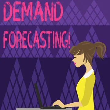 Writing note showing Deanalysisd Forecasting. Business photo showcasing predict Stock Illustration