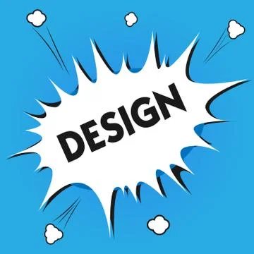 Writing note showing Design. Business photo showcasing plan drawing produced  Stock Illustration