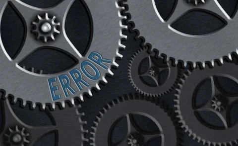 Writing note showing Error. Business photo showcasing mistake Condition of being イラスト素材