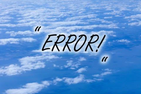 Writing note showing Error. Business photo showcasing state or condition of 스톡 사진