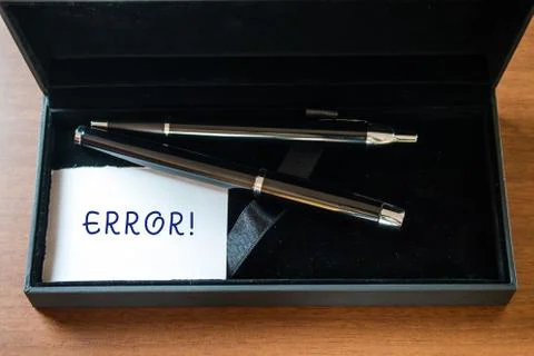 Writing note showing Error. Business photo showcasing state or condition of 스톡 사진