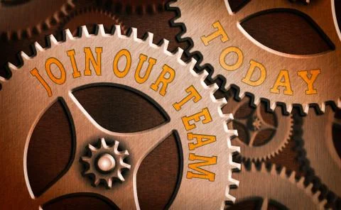 Writing note showing Join Our Team. Business photo showcasing inviting someone 库存插图