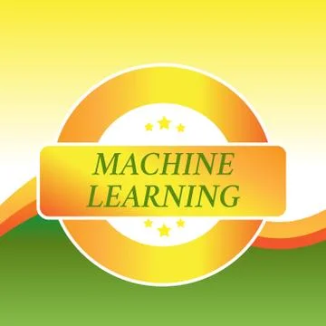 Writing note showing Machine Learning. Business photo showcasing give computers 스톡 일러스트
