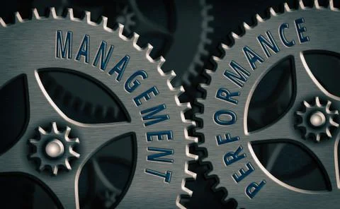 Writing note showing Management Performance. Business photo showcasing feedback 스톡 일러스트