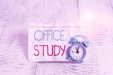 Writing note showing Office Study. Business photo showcasing any location or 写真素材