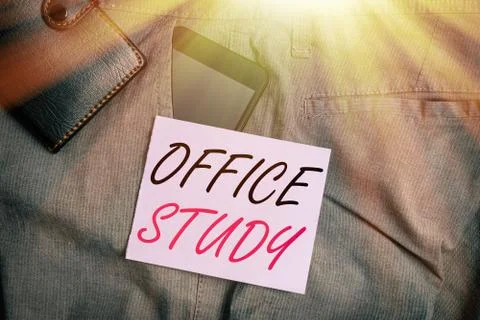 Writing note showing Office Study. Business photo showcasing any location or 写真素材