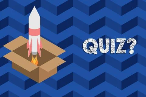 Writing note showing Quiz Question. Business photo showcasing test of knowledge Illustrazione stock
