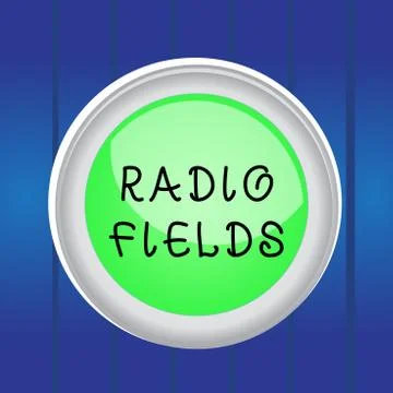 Writing note showing Radio Fields. Business photo showcasing electromagnetic イラスト素材