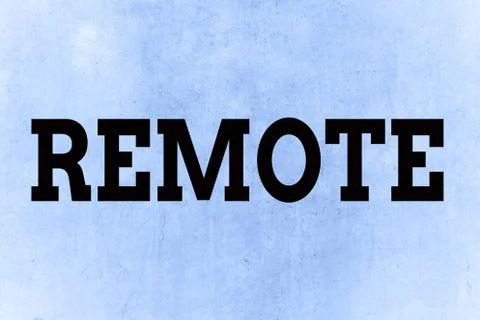 Writing note showing Remote Support. Business photo showcasing help endusers to イラスト素材