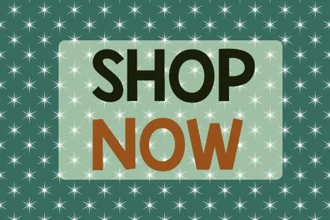 Writing note showing Shop Now. Business photo showcasing the action or activity 스톡 일러스트
