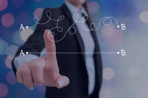 Writing note showing Simplify your ideas. Business photo showcasing Make your Stock Photos