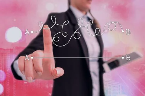 Writing note showing Simplify your ideas. Business photo showcasing Make your Stock Photos