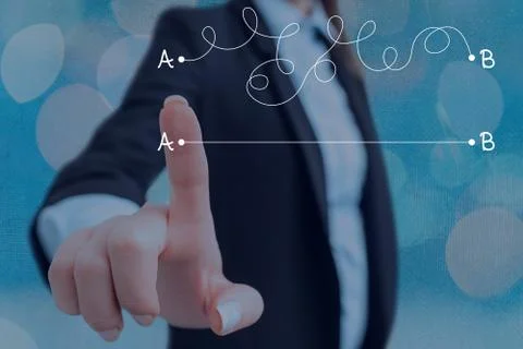 Writing note showing Simplify your ideas. Business photo showcasing Make your Stock Photos