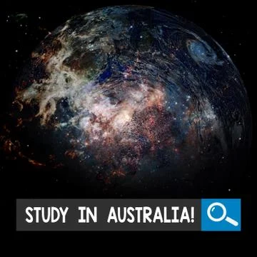 Writing note showing Study In Australia. Business photo showcasing going into 写真素材