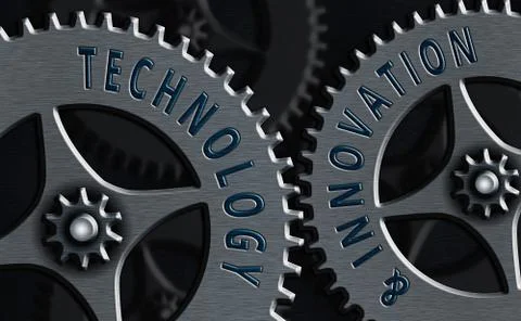 Writing note showing Technology And Innovation. Business photo showcasing Illustrazione stock