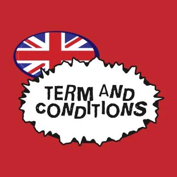 Writing note showing Term And Conditions. Business photo showcasing Policies  Illustration