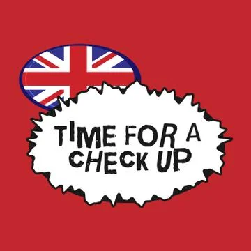 Writing note showing Time For A Check Up. Business photo showcasing a Thoroug Stock Illustration