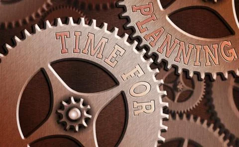 Writing note showing Time For Planning. Business photo showcasing exercising 스톡 일러스트