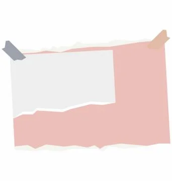 Writing Note Vector Stock Illustration