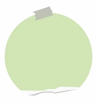 Writing Note Vector Stock Illustration