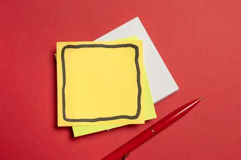 Writing Notes Important Ideas New Bulletin Board Designs Visual Aids Layout Stock Photos