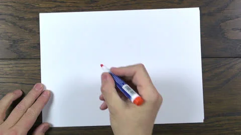 Writing ok Stock Footage 24899002