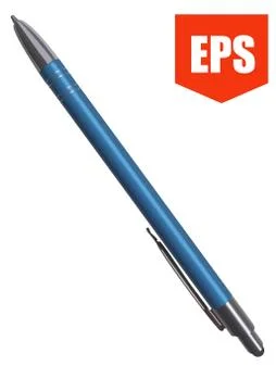 Writing pen Ilustração Stock