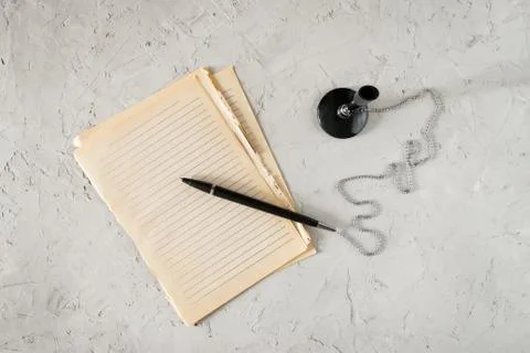 Writing pen Stock Photos