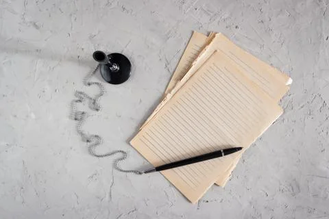 Writing pen Stock Photos