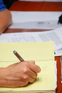 Writing Stock Photos