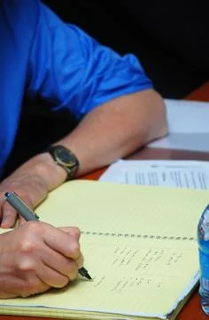 Writing Stock Photos