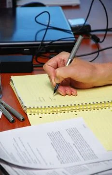 Writing Stock Photos