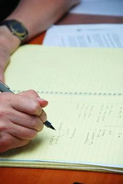 Writing Stock Photos