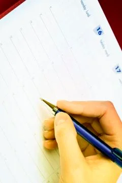 Writing Stock Photos