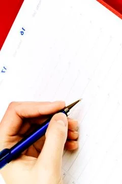 Writing Stock Photos