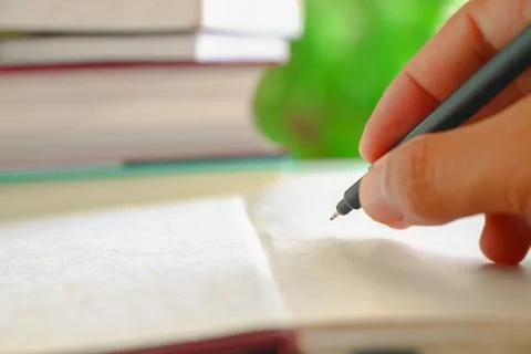 Writing Stock Photos
