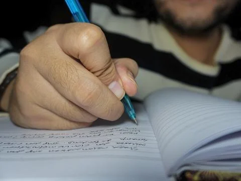 Writing Stock Photos