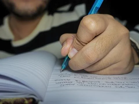 Writing Stock Photos