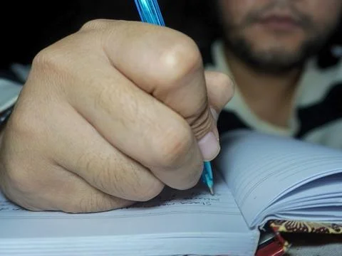 Writing Stock Photos