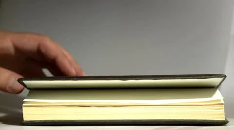 Writing in a planner Stock Footage 11165672