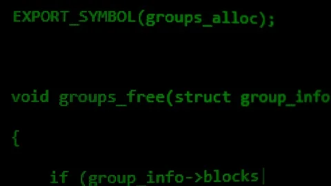 Writing programming code on laptop. Web site codes on computer monitor Stock Footage 123179876