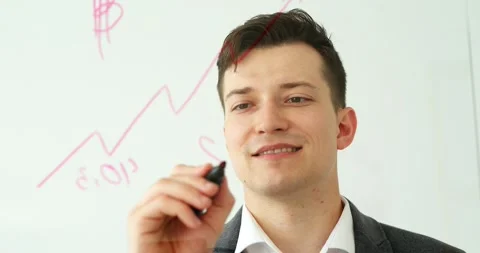 Writing the project schedule to ensure timely completion. Project management  Video stock 279403113