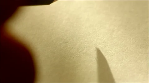 Writing Question Mark with Graphite Pencil Stock Footage 60329912