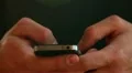 Writing sms/email on smartphone HD Footage
