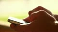Writing sms/email on smartphone HD Footage