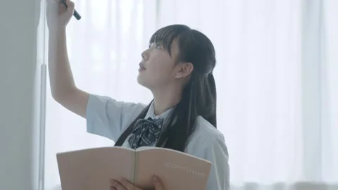Writing Students Vidéo 332749745