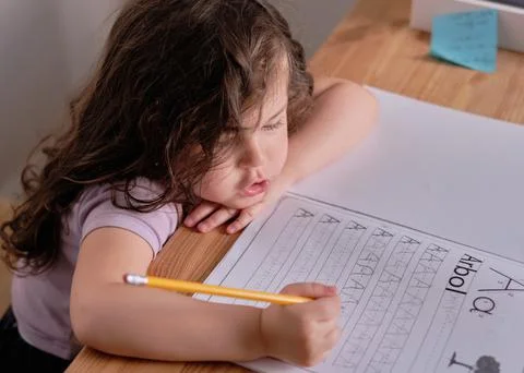 Writing studies Stock Photos